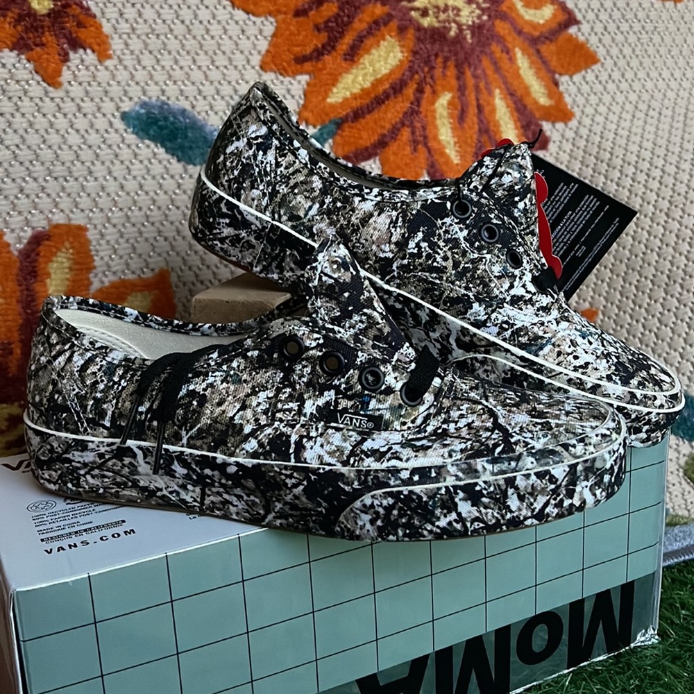 Vans Authentic MOMA Jackson Pollock WMNS sneakers - Picture 6 of 16